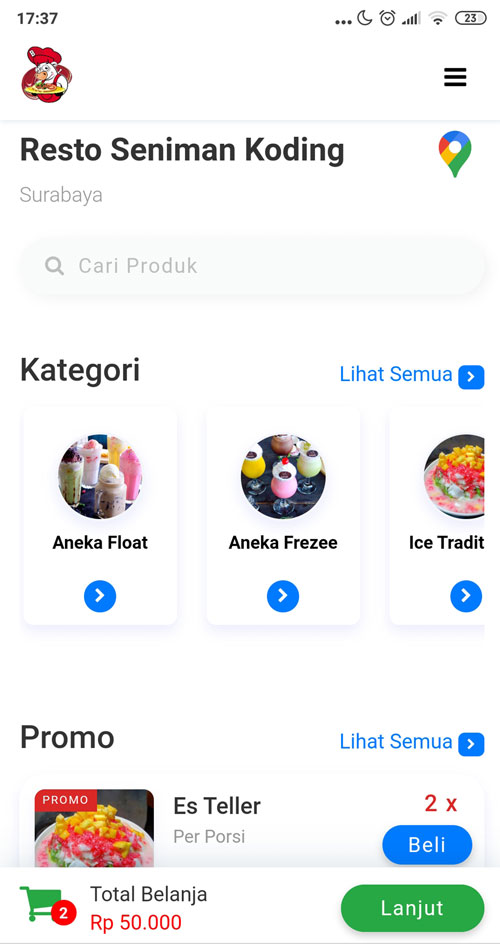 BliDiWA eMenu & Self-Ordering System, digital menu, emenu, menu pdf, menu qr code