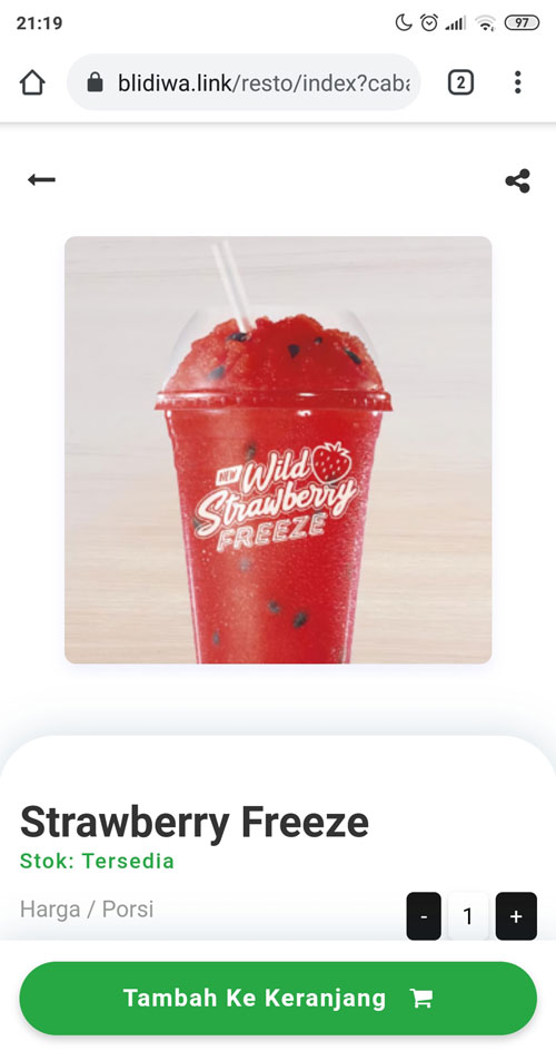 BliDiWA eMenu & Self-Ordering System, digital menu, emenu, menu pdf, menu qr code