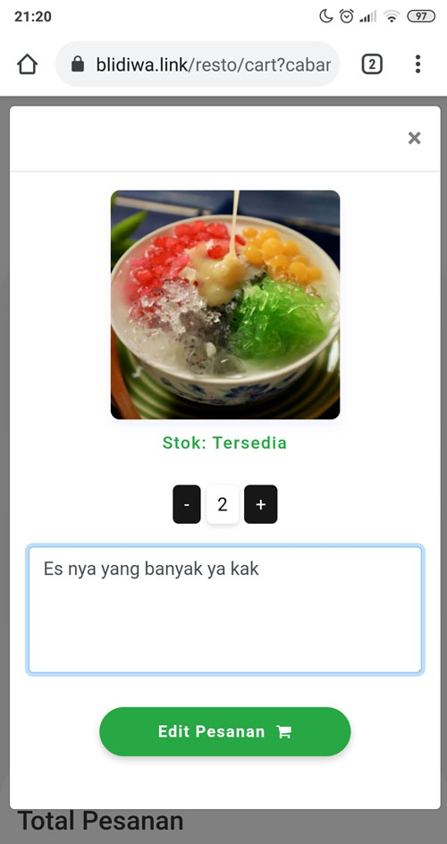 BliDiWA eMenu & Self-Ordering System, digital menu, emenu, menu pdf, menu qr code