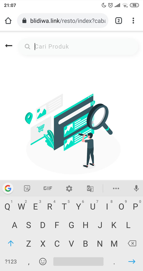 BliDiWA eMenu & Self-Ordering System, digital menu, emenu, menu pdf, menu qr code
